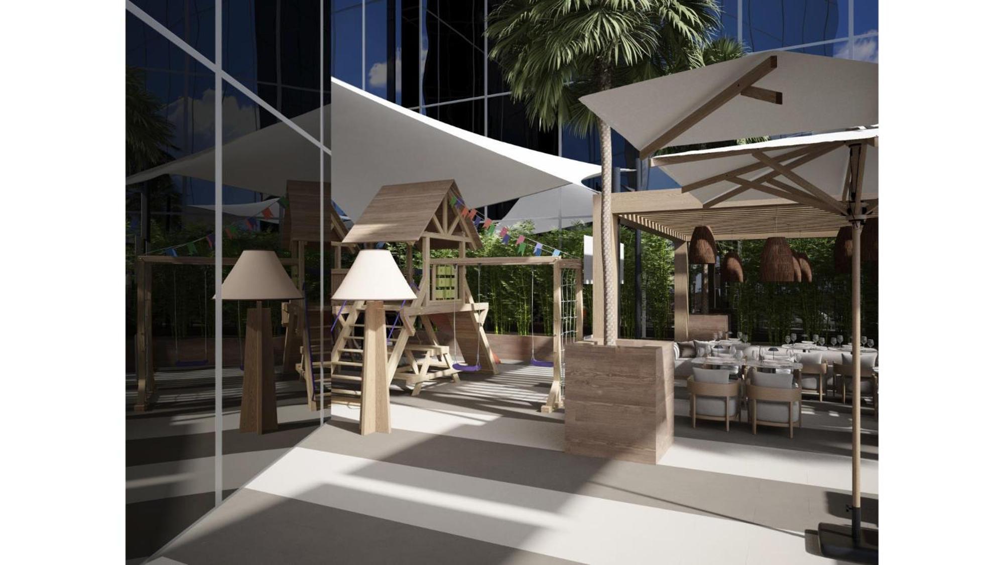 Hotel Local Dubai At Jumeirah Village Triangle Exterior photo
